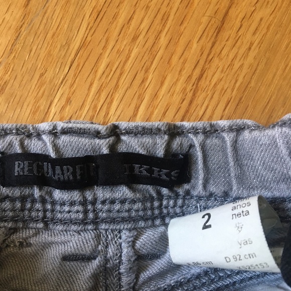 Ikks toddler jean shorts - Picture 3 of 4